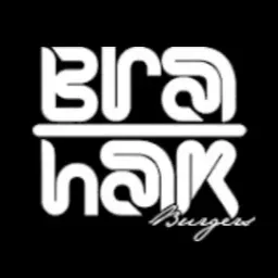 Bra hak burgers logotyp