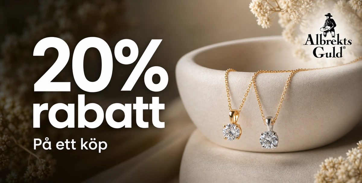 Albrekts Guld – 20% rabatt – På ett köp