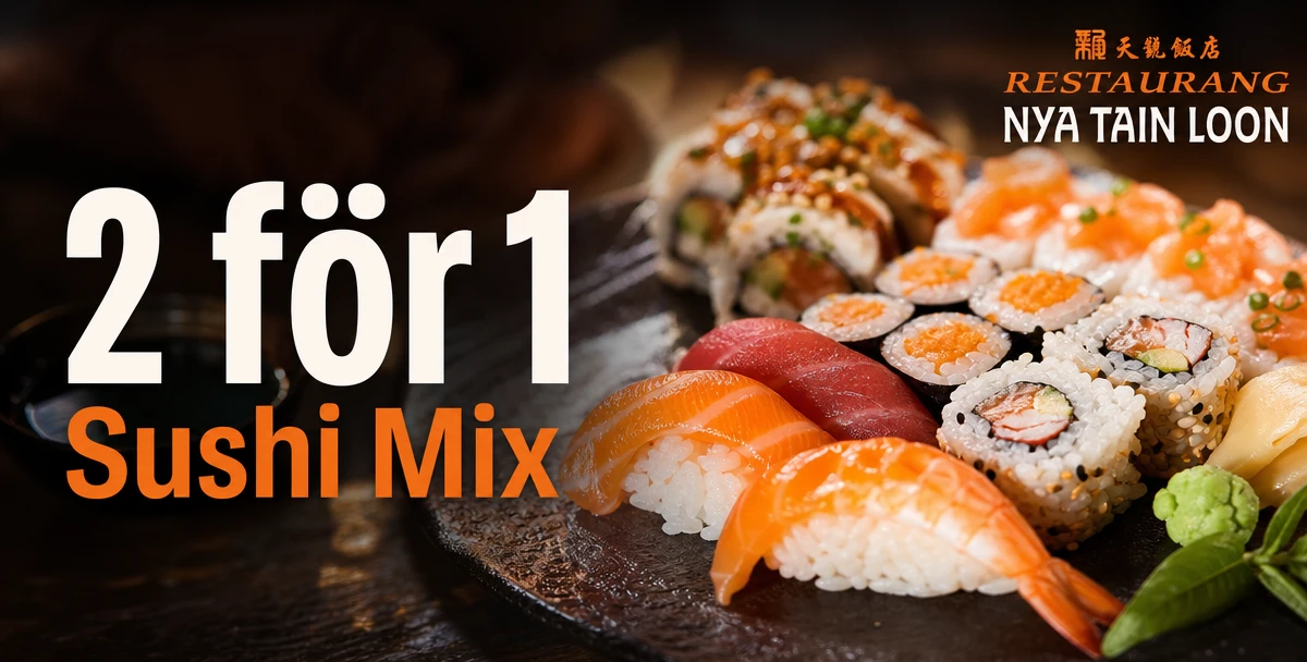 Nya Tain Loon – 2 för 1 – Sushi Mix