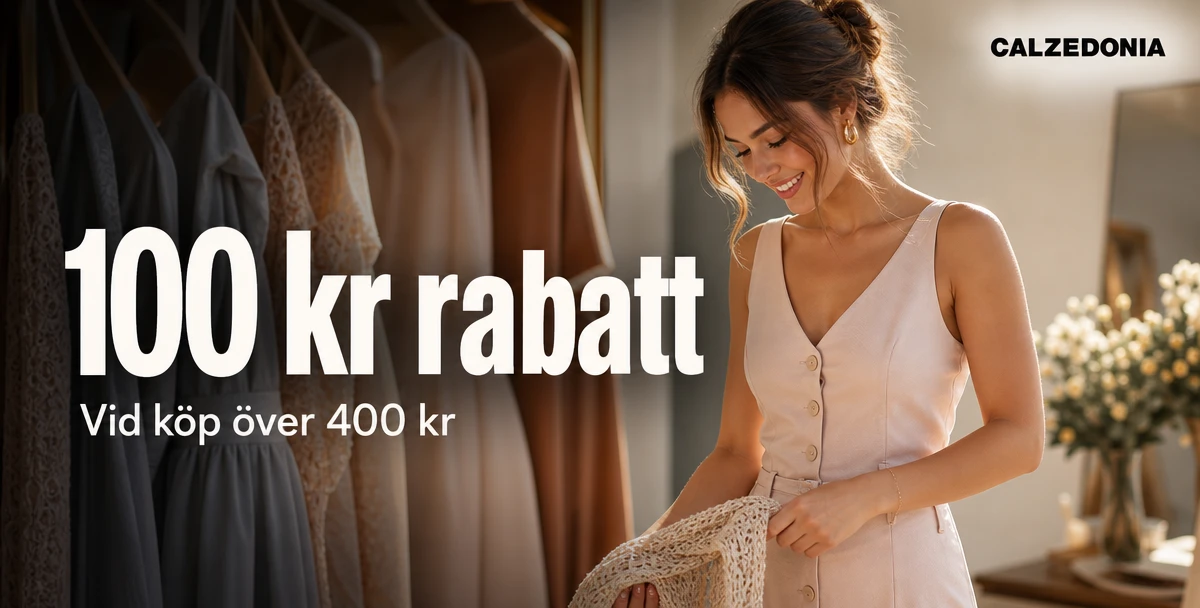 Calzedonia – 100 kr rabatt – Vid köp över 400 kr