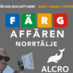 Färgaffären i Norrtälje AB - Alcro Studio Norrtälje logotyp