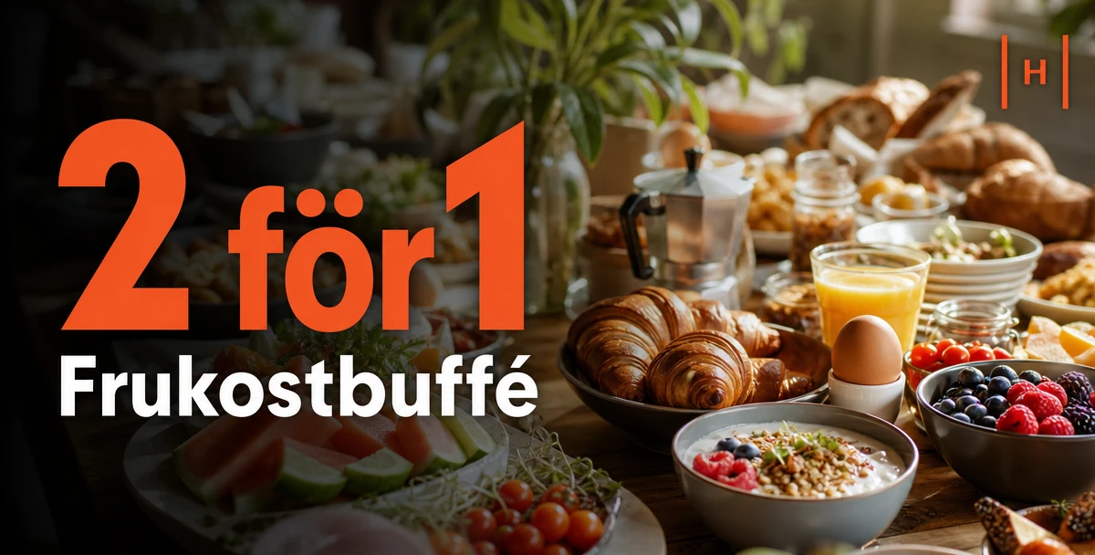 Home Hotel – 2 för 1 – Frukostbuffé