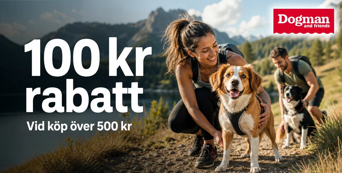 Dogman and friends – 100 kr rabatt – Vid köp över 500 kr