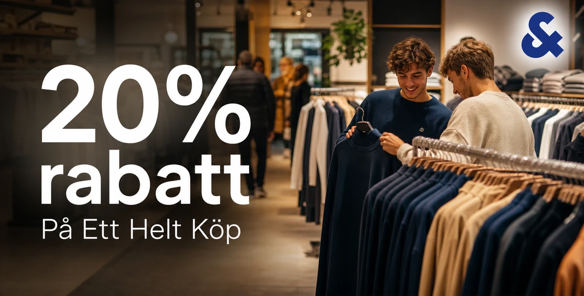 JACK & JONES – 20% rabatt – På Ett Helt Köp