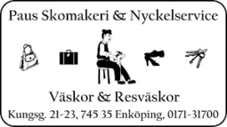 Paus Skomakeri & Nyckelservice