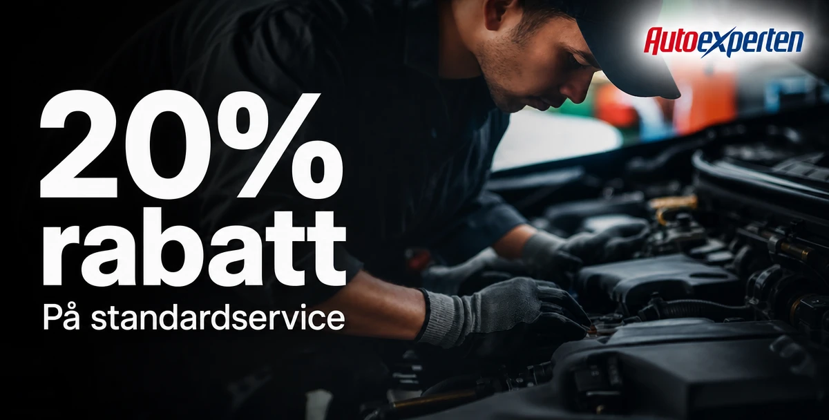 ASL Car Services, Autoexperten – 20% rabatt – På standardservice