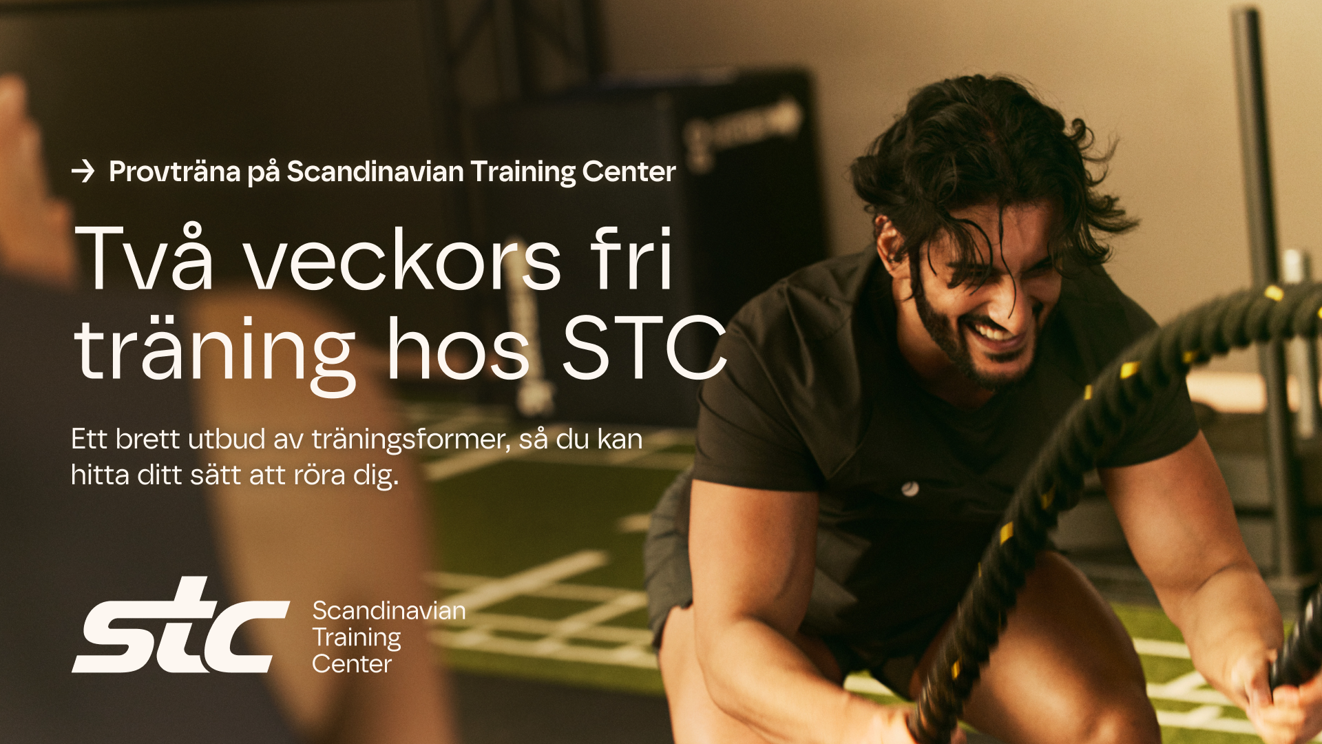 STC – Fri Träning – Provträna 2 veckor STC