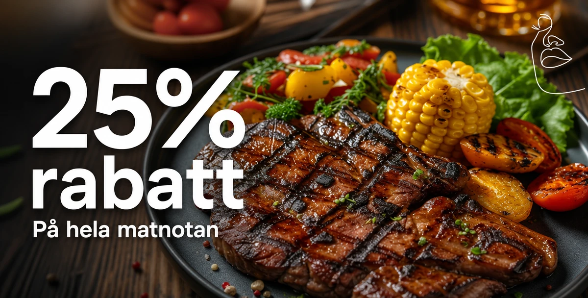Restaurang Elvira's – 25% rabatt – På hela matnotan