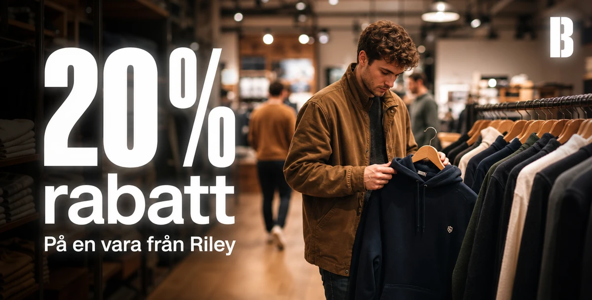 Brothers – 20% rabatt – På en vara från Riley