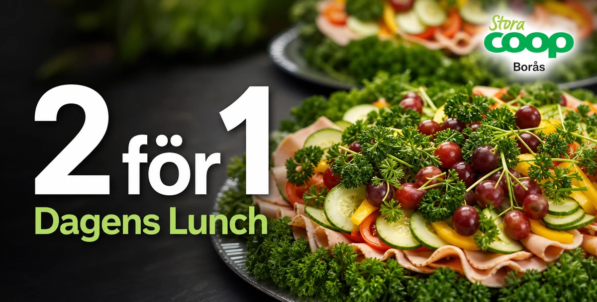 Coop Kök & Café – 2 för 1 – Dagens Lunch