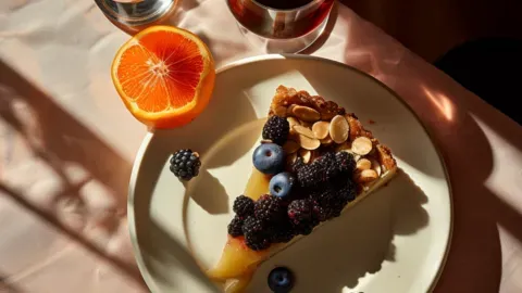 Vi bjuder på dessert