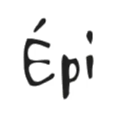 Épi Bageri & Café logotyp