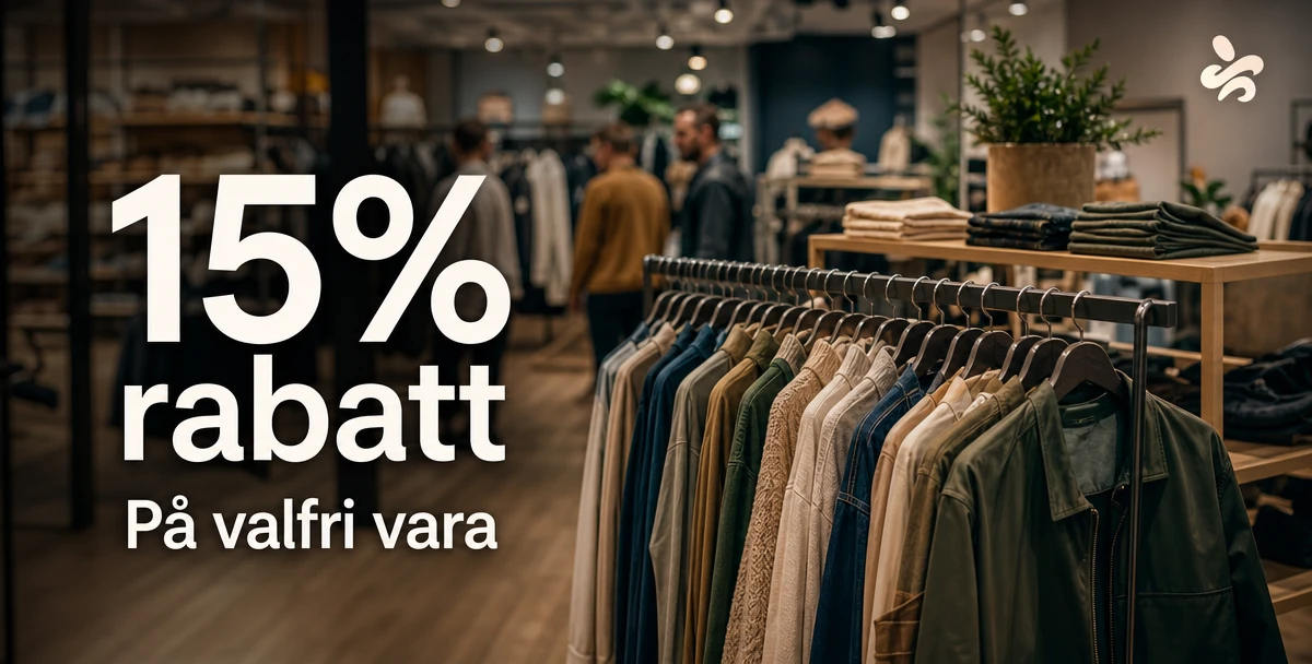 Gray's Mora – 15% rabatt – På valfri vara
