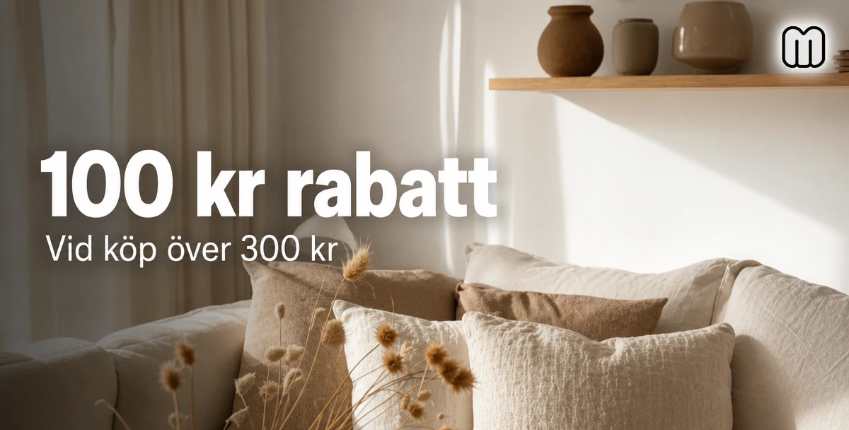 Mio – 100 kr rabatt – Vid köp över 300 kr