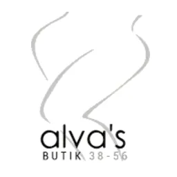 Alva’s Butik 38-56 logotyp