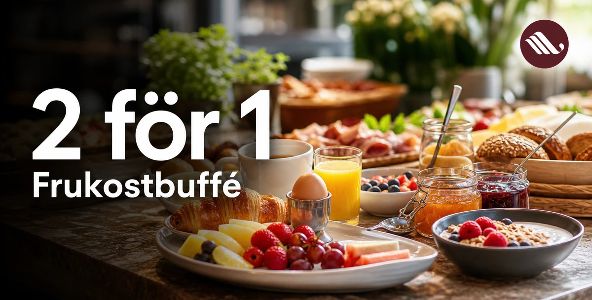 Good Morning – 2 för 1 – Frukostbuffé