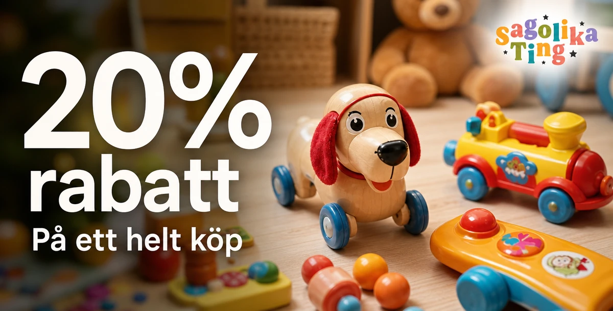 Sagolika Ting – 20% rabatt – På ett helt köp