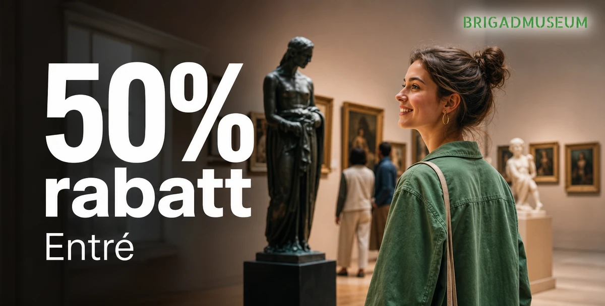 Brigadmuseum – 50% rabatt – Entré